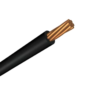 Cable THWLS Condulac 12 AWG Negro 600V 90°C