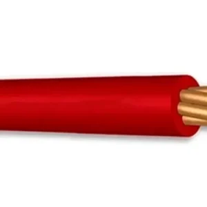 Cable THWLS 90-600V calibre 12 rojo Condulac