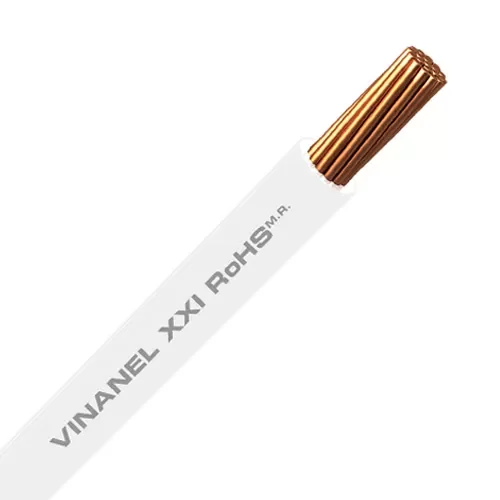 Cable THW-LS Vinanel XXI Condumex 14 AWG Blanco Metro